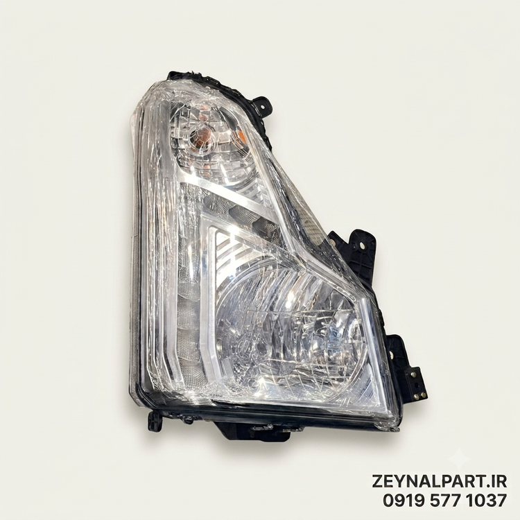 چراغ جلو کامیونت فورس راست (شاگرد) | کیفیت اصلی